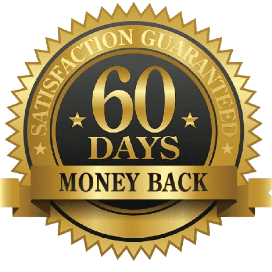 Memo Volt 60-day money-back guarantee seal